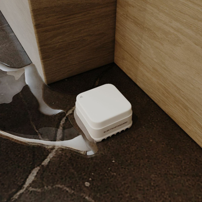 Умный датчик протечки воды Elektrostandard 76220/00 4690389186813 a060339 Умный датчик протечки воды Elektrostandard 76220/00 4690389186813 a060339