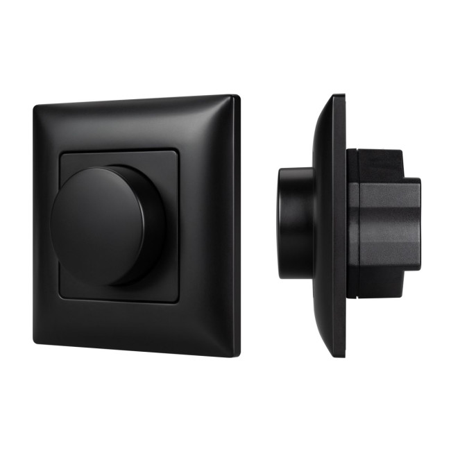 Роторная панель Arlight SMART-TRIAC-601-32-DIM-IN Black (230V, 1.5A, 2.4G) (IARL, IP20 Пластик) 054201 Роторная панель Arlight SMART-TRIAC-601-32-DIM-IN Black (230V, 1.5A, 2.4G) (IARL, IP20 Пластик) 054201