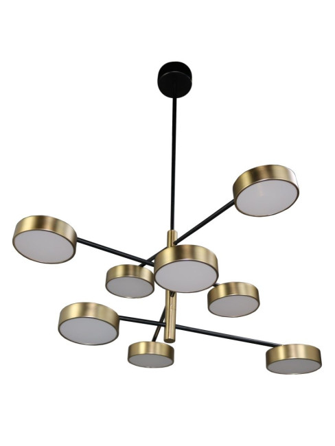 Люстра на штанге Zortes Lunar ZRS.01243.08 Люстра на штанге Zortes Lunar ZRS.01243.08