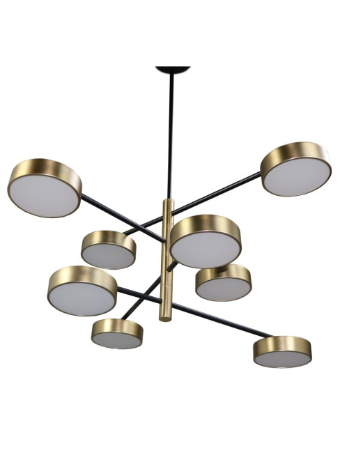 Люстра на штанге Zortes Lunar ZRS.01243.08 Люстра на штанге Zortes Lunar ZRS.01243.08