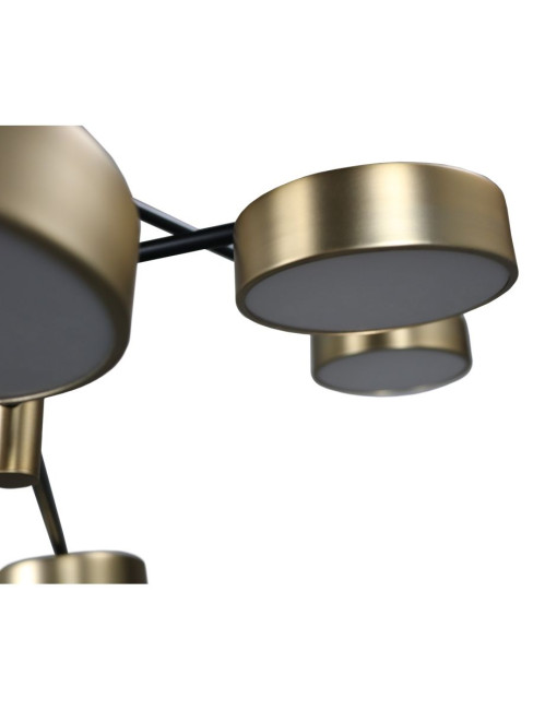 Люстра на штанге Zortes Lunar ZRS.01243.08 Люстра на штанге Zortes Lunar ZRS.01243.08