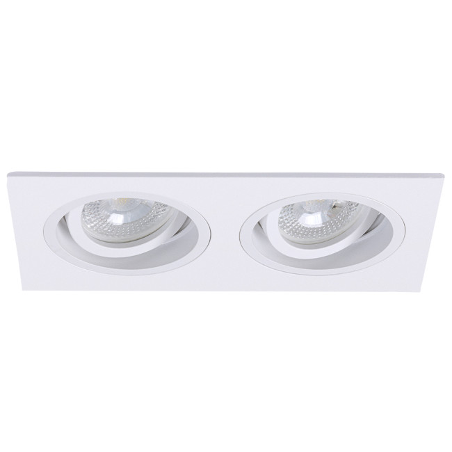 Встраиваемый светильник Arte Lamp Tarf A2178PL-2WH Встраиваемый светильник Arte Lamp Tarf A2178PL-2WH