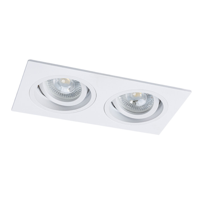 Встраиваемый светильник Arte Lamp Tarf A2178PL-2WH Встраиваемый светильник Arte Lamp Tarf A2178PL-2WH