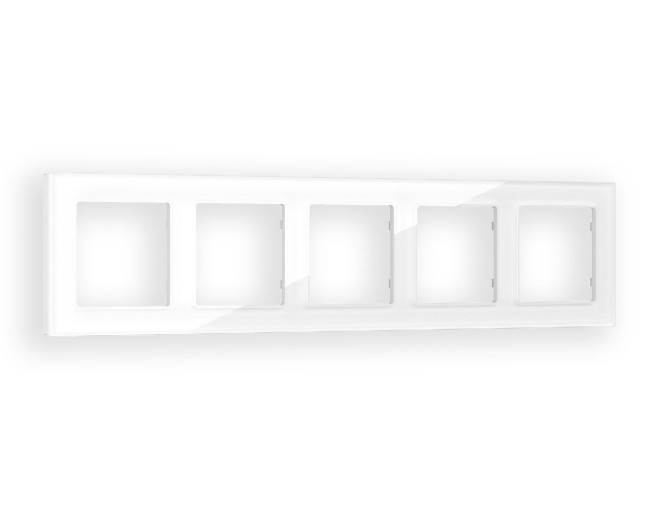 Рамка пятиместная Ambrella Volt Platos AF330105 Рамка пятиместная Ambrella Volt Platos AF330105