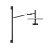 Бра Arlight SP-CAMPANA-WALL-L1450-9W Warm3000 (BK, 130 deg, 230V, TELESCOPIC) (IP20 Металл) 059596 Бра Arlight SP-CAMPANA-WALL-L1450-9W Warm3000 (BK, 130 deg, 230V, TELESCOPIC) (IP20 Металл) 059596