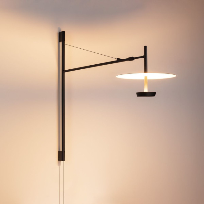 Бра Arlight SP-CAMPANA-WALL-L1450-9W Warm3000 (BK, 130 deg, 230V, TELESCOPIC) (IP20 Металл) 059596 Бра Arlight SP-CAMPANA-WALL-L1450-9W Warm3000 (BK, 130 deg, 230V, TELESCOPIC) (IP20 Металл) 059596