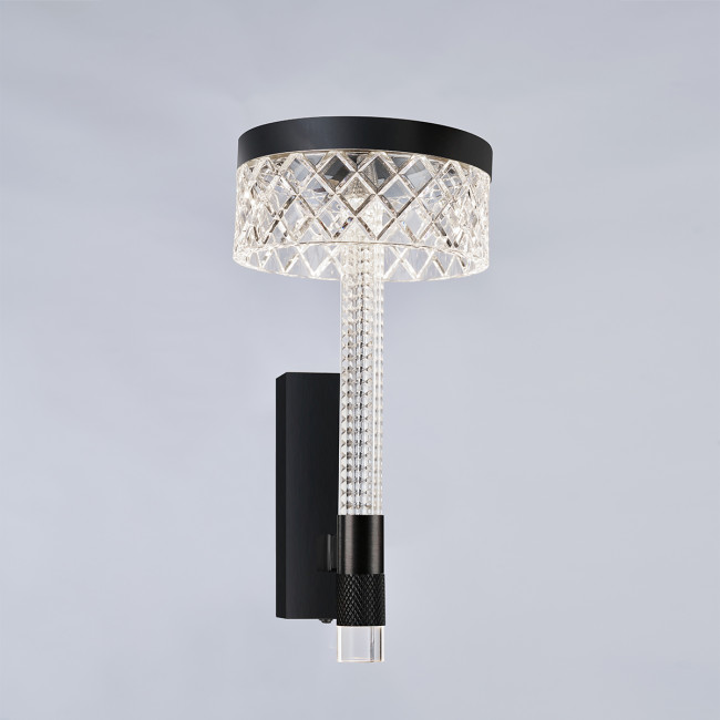 Настенный светильник MB21020075-1A matt black Настенный светильник MB21020075-1A matt black