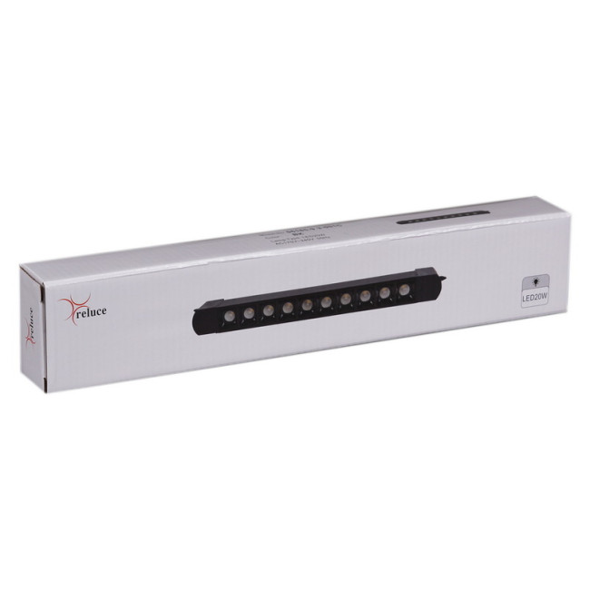 Трековый светильник Reluce 06185-9.3-001C LED20W BK Трековый светильник Reluce 06185-9.3-001C LED20W BK