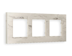 Рамка трехместная Ambrella Volt Grand AF930603 Рамка трехместная Ambrella Volt Grand AF930603