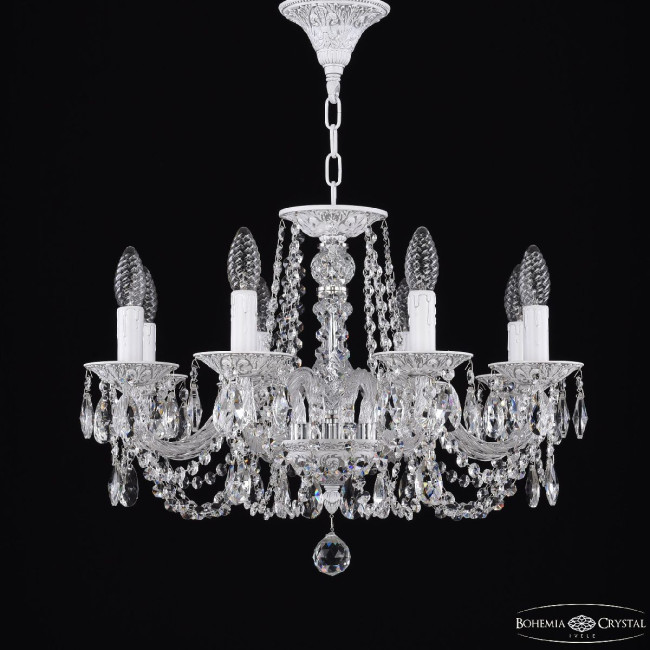Подвесная люстра Bohemia Ivele Crystal AL16302/8/195 WMN Подвесная люстра Bohemia Ivele Crystal AL16302/8/195 WMN