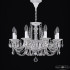 Подвесная люстра Bohemia Ivele Crystal AL16302/8/195 WMN Подвесная люстра Bohemia Ivele Crystal AL16302/8/195 WMN