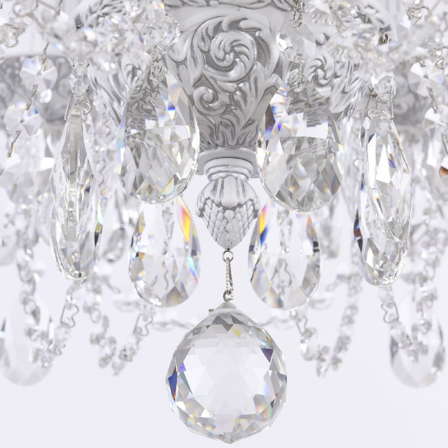 Подвесная люстра Bohemia Ivele Crystal AL16302/8/195 WMN Подвесная люстра Bohemia Ivele Crystal AL16302/8/195 WMN