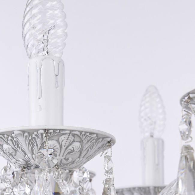 Подвесная люстра Bohemia Ivele Crystal AL16302/8/195 WMN Подвесная люстра Bohemia Ivele Crystal AL16302/8/195 WMN