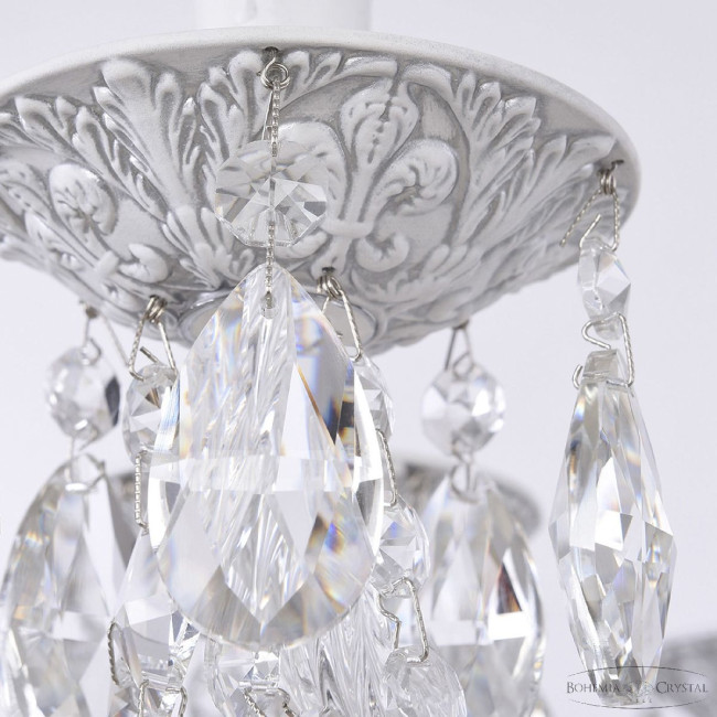 Подвесная люстра Bohemia Ivele Crystal AL16302/8/195 WMN Подвесная люстра Bohemia Ivele Crystal AL16302/8/195 WMN