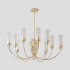 Люстра на штанге Crystal Lux SECRET SP10 GOLD