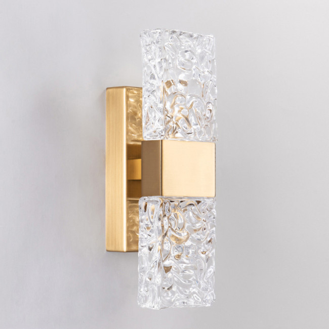 Настенный светильник 88068W gold/clear Настенный светильник 88068W gold/clear