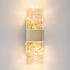 Настенный светильник 88068W gold/clear Настенный светильник 88068W gold/clear