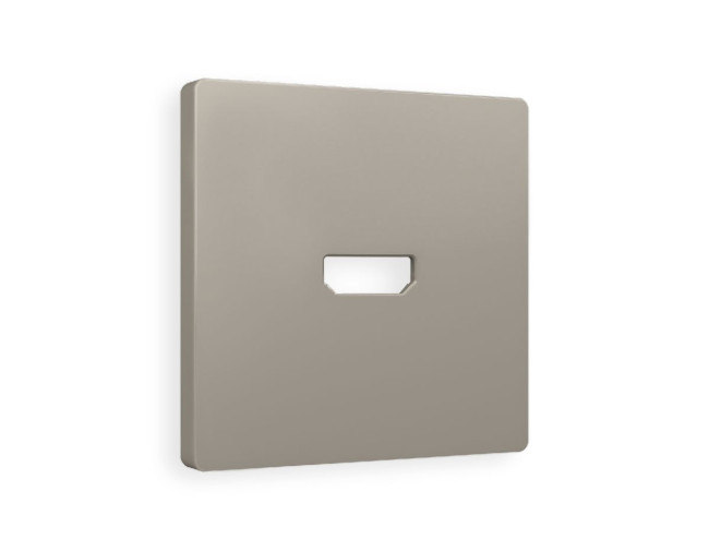 Лицевая панель для HDMI розетки Ambrella Volt Alfa AP3740 Лицевая панель для HDMI розетки Ambrella Volt Alfa AP3740