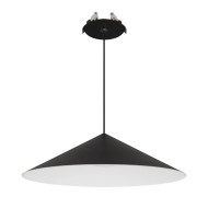 Подвесной светильник Arlight SP-MAKOTO-R300-10W Warm3000 (BK, 36 deg, 230V, TRIAC) 057216 Подвесной светильник Arlight SP-MAKOTO-R300-10W Warm3000 (BK, 36 deg, 230V, TRIAC) 057216