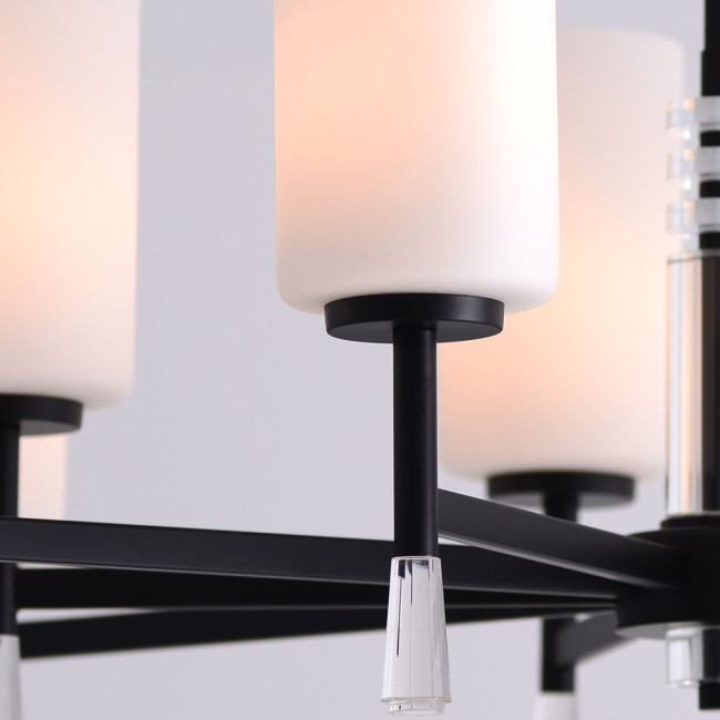 Люстра на штанге Illumico IL2218-10PLS-24 HIGHBALL Люстра на штанге Illumico IL2218-10PLS-24 HIGHBALL