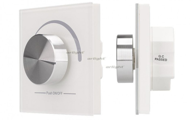 Панель Arlight Rotary SR-2836R-RF-IN White 020948 Панель Arlight Rotary SR-2836R-RF-IN White 020948