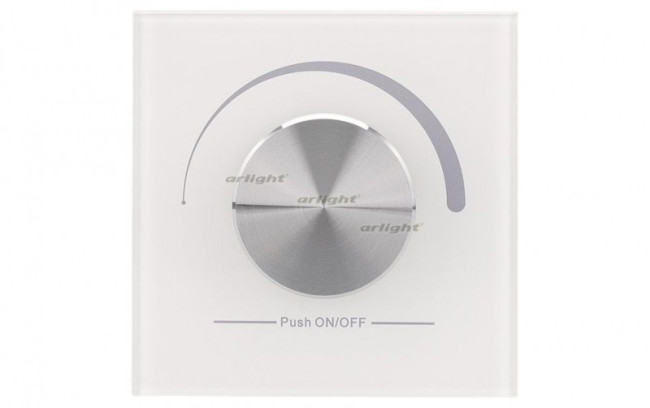 Панель Arlight Rotary SR-2836R-RF-IN White 020948 Панель Arlight Rotary SR-2836R-RF-IN White 020948