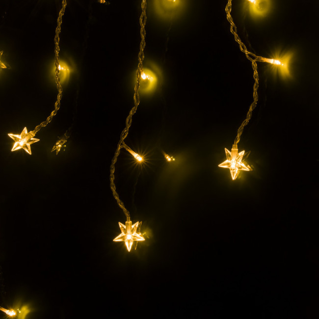 Светодиодная бахрома Eurosvet 100-002 теплый белый 1,8*0,5м IP20 Светодиодная бахрома Eurosvet 100-002 теплый белый 1,8*0,5м IP20