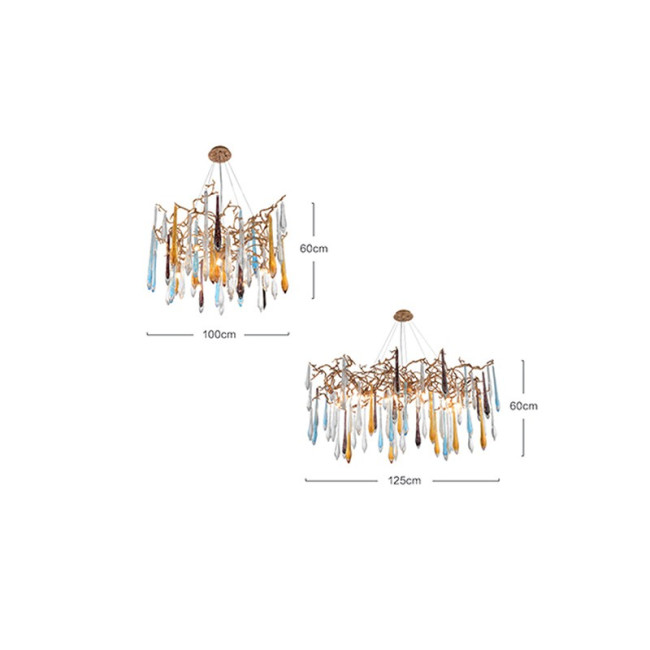Подвесная люстра ImperiumLoft Spruce 141025-26 Подвесная люстра ImperiumLoft Spruce 141025-26