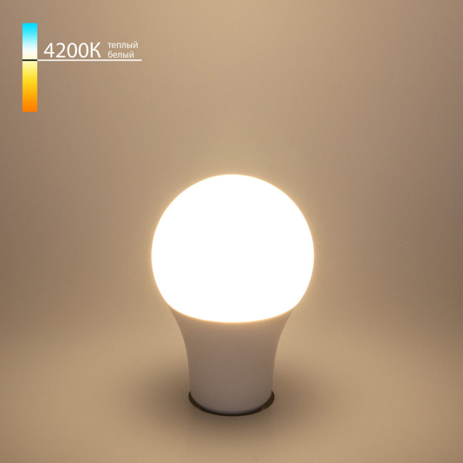 Лампа светодиодная Elektrostandard E27 20W 4200K груша матовая 4690389163944 Лампа светодиодная Elektrostandard E27 20W 4200K груша матовая 4690389163944