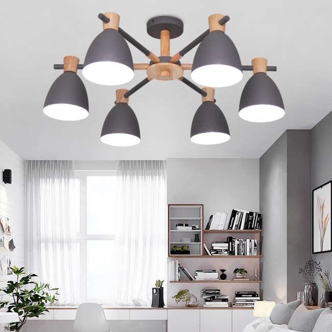 Люстра на штанге ImperiumLoft Folke 178027-26 Люстра на штанге ImperiumLoft Folke 178027-26