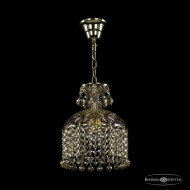 Подвесная люстра Bohemia Ivele Crystal 14781/22 G Balls M801