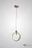 Подвесной светильник AM Group AM437 POLISHED GOLD Подвесной светильник AM Group AM437 POLISHED GOLD