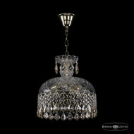 Подвесная люстра Bohemia Ivele Crystal 14781/30 G Leafs K801