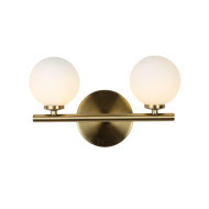 Бра Lumina Deco Marsiada LDW 6033-2 GD Бра Lumina Deco Marsiada LDW 6033-2 GD