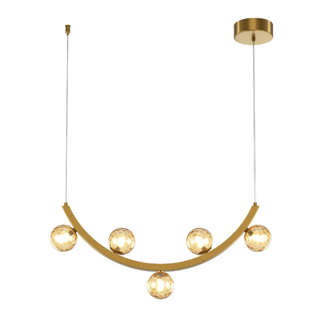 Подвесная люстра Maytoni Ambre MOD331PL-L12BS3K Подвесная люстра Maytoni Ambre MOD331PL-L12BS3K