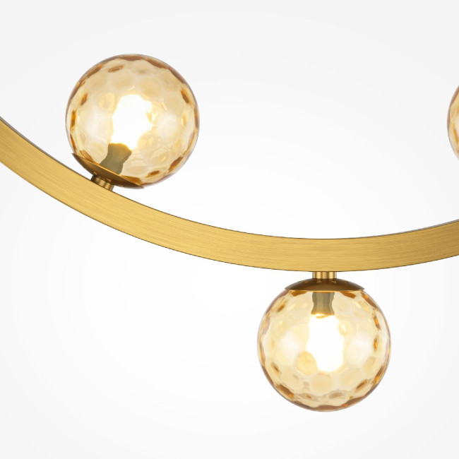 Подвесная люстра Maytoni Ambre MOD331PL-L12BS3K Подвесная люстра Maytoni Ambre MOD331PL-L12BS3K