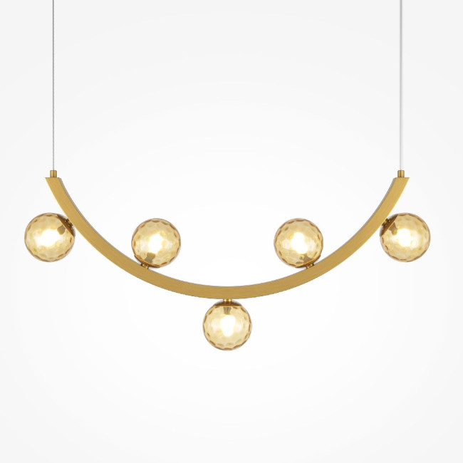 Подвесная люстра Maytoni Ambre MOD331PL-L12BS3K Подвесная люстра Maytoni Ambre MOD331PL-L12BS3K