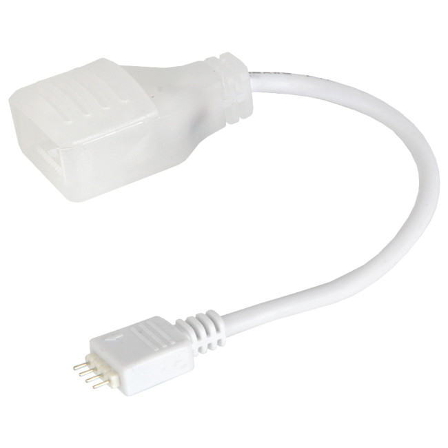 Коннектор для гибкого неона General GSC12-CS-IP20-NL-RGB 520206 Коннектор для гибкого неона General GSC12-CS-IP20-NL-RGB 520206