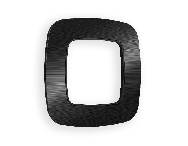 Рамка одноместная Ambrella Volt Radian OF580501 Рамка одноместная Ambrella Volt Radian OF580501