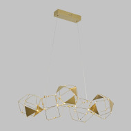 Подвесная люстра Eurosvet Uma 90368/5 медь a065025