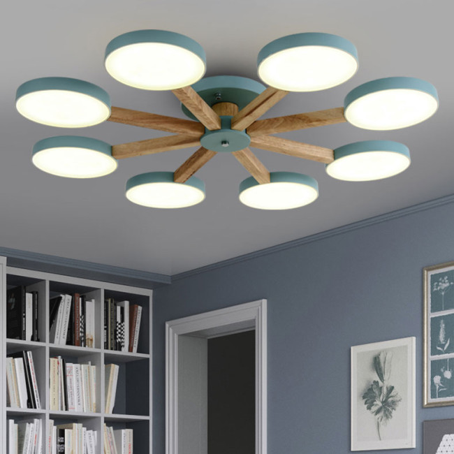 Потолочная люстра ImperiumLoft Turna 102157-26 Потолочная люстра ImperiumLoft Turna 102157-26