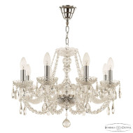 Подвесная люстра Bohemia Ivele Crystal 101/8/195 Ni