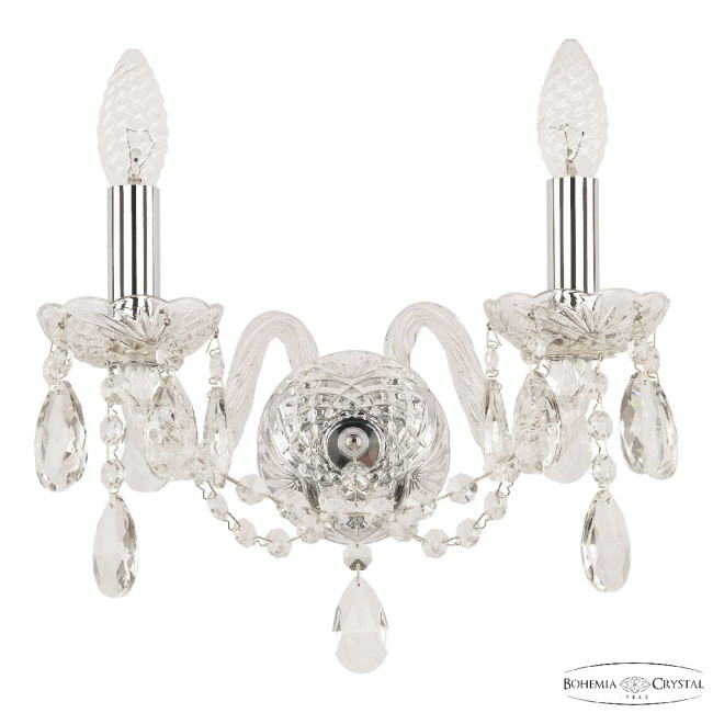 Бра Bohemia Ivele Crystal 116B/2/141 Ni Бра Bohemia Ivele Crystal 116B/2/141 Ni