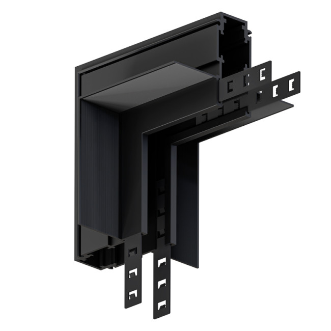 Коннектор угловой внутренний для магнитного шинопровода Arte Lamp Expert-accessories A590906 Коннектор угловой внутренний для магнитного шинопровода Arte Lamp Expert-accessories A590906