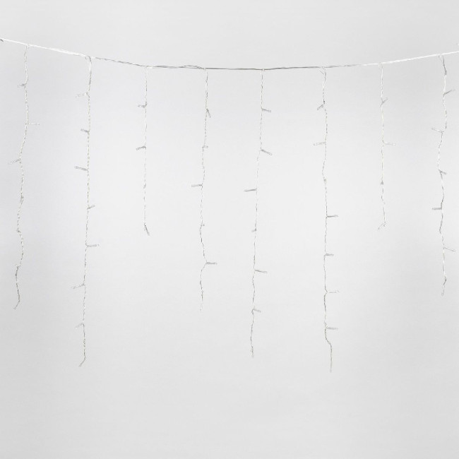 Уличная гирлянда Uniel ULD-B12006-195/TTK WHITE IP44 UL-00010879