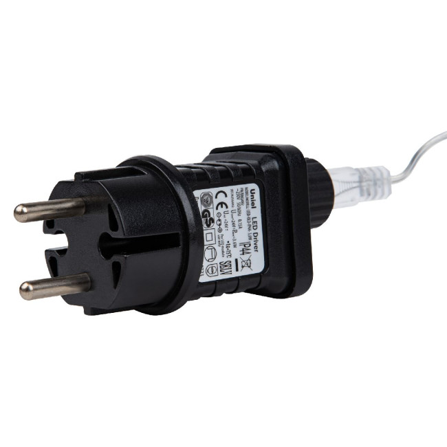 Уличная гирлянда Uniel ULD-B12006-195/TTK WHITE IP44 UL-00010879