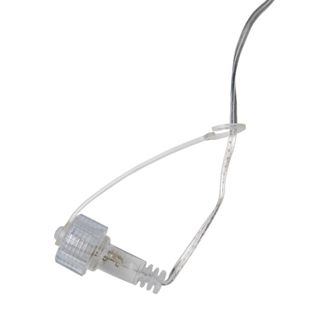 Уличная гирлянда Uniel ULD-B12006-195/TTK WHITE IP44 UL-00010879