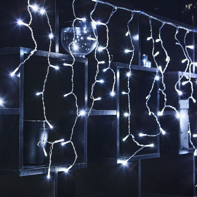 Уличная гирлянда Uniel ULD-B12006-195/TTK WHITE IP44 UL-00010879