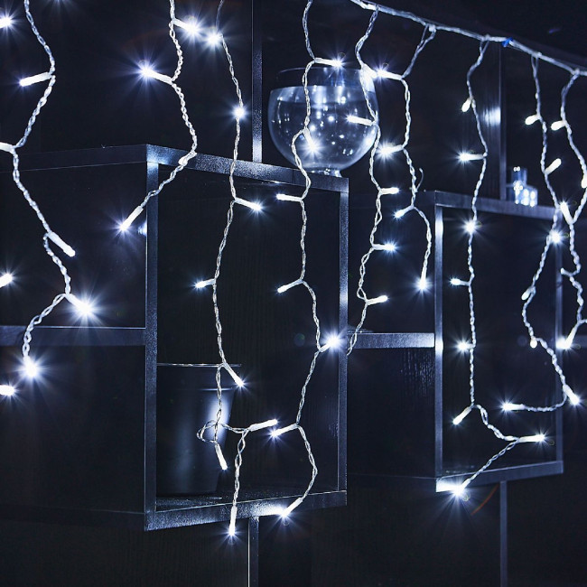 Уличная гирлянда Uniel ULD-B12006-195/TTK WHITE IP44 UL-00010879