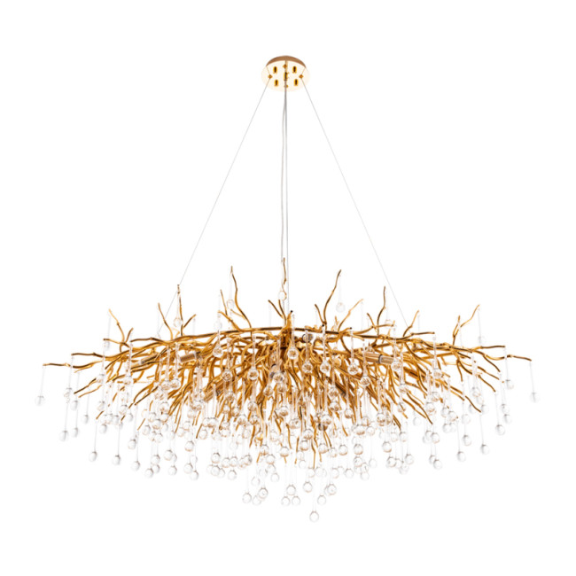 Подвесная люстра Divinare Salice 3132/01 SP-13 Подвесная люстра Divinare Salice 3132/01 SP-13